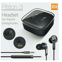 Jual headset handsfree xiaomi piston 3 super bass murah berkualitas terbaik Murah