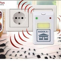 Jual Alat Pengusir Tikus nyamuk serangga Riddex Plus aman ampuh murah Murah