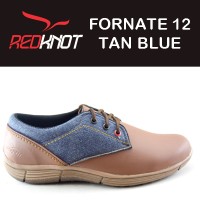 Jual SEPATU REDKNOT FORNATE 12 TAN BLUE biru jeans tan Murah