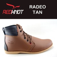 Jual SEPATU REDKNOT RADEO TAN SYNTETIC LEATHER tan Murah
