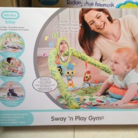 Jual Little Tikes Sway n Play Gym Baby Newborn Playmat Mainan Bayi Toys Murah