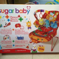 Jual Sugarbaby Premium Healthy Bouncer Bear friends Sugar Baby Newborn Toys Murah