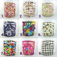 Jual CLODI CLOTH DIAPER BABYLAND BAMBOO + 2 INSERT BAMBOO Murah