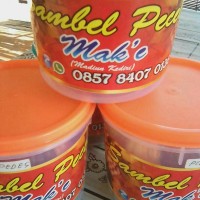 Jual sambal pecel Murah