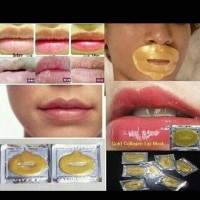 Masker mata colagen dan bibir