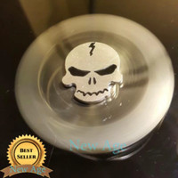 Jual Skeleton Fidget Spinner Premium Quality - Full Aluminium Murah