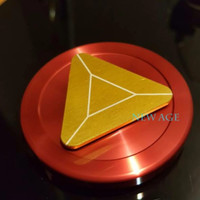 Jual New Fidget Spinner Iron Man Shield - Full Alumunium Murah