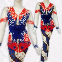 SALE KEBAYA BALI MURAH BAJU PESTA / WISUDA / LAMARAN FREE OBY