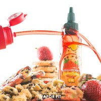 Jual Strawberry Cookie Butter by Vaper Treats Murah