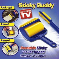 Jual Sticky Buddy: Rol Pengangkat Bulu Debu Remah Murah