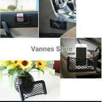 Jual Car organizer model jaring utk simpan hp , karcis, dll Limited Murah