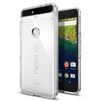 Jual SPIGEN Ultra Hybrid Huawei Nexus 6P - Crystal Clear Murah