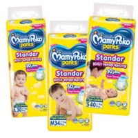 Jual Mamypoko Standar S 40 M 34 dan L 30 Murah