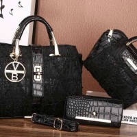 Jual VICTORIA BECKHAM NATASYA BROKAT 3IN1 DC2054 Murah