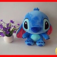 Jual Stitch Plush Toy Lilo and Stich Soft Toy Stuffed Doll 12'' Disney Figu Murah