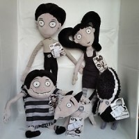 Jual Disney Frankenweenie Victor Elsa Sparky Dog Plush Doll Figure Set Lot Murah