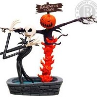Jual Nightmare Before Christmas SEGA PM Figure Jack and Pumpkin King Hallow Murah