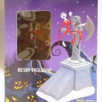 Jual NIGHTMARE BEFORE CHRISTMAS Santa Jack & Goddess Resin Statue Figure Ju Murah