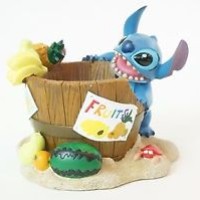 Jual Disney Store JAPAN Stitch Figure Mulch Case Made Resin With Box JDS Murah