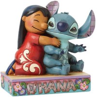 Jual NEW OFFICIAL Disney Traditions Lilo & Stitch Classic Figure / Figurine Murah