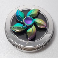 Jual Fidget Spinner Rose Rainbow Murah