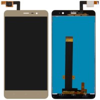 Jual jaz- Xiaomi Redmi Note 3 LCD Touchscreen (Gold) Original New Murah