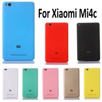 Jual jaz- Backdoor Xiaomi Mi4C Mi4i Back Cover Plus Sim Tray Tutup Belakang Murah