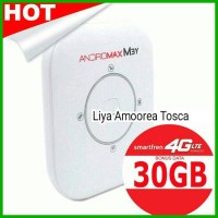 Jual Modem WiFi MiFi Smartfren Andromax M3Y 4G LTE (KUOTA 30 GB) Murah