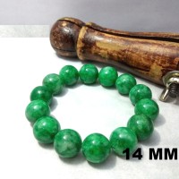Jual Gelang Batu Natural Giok quartzite 14MM ( Big size ) Murah