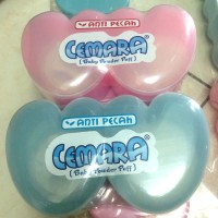 Jual Kotak Bedak Love Anti Pecah 17060022 Murah