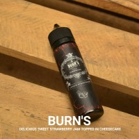 Jual BURN'S ELIQUID STRAWBERRY CHEESECAKE Murah