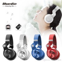 Jual Bluedio T2+ Turbine Hurricane Wireless Bluetooth Headphone Murah