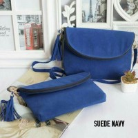 Jual Tas slempang suede Murah