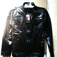 Jual JAKET HITAM SILK METALIK Murah
