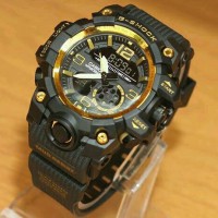 Jual JAM TANGAN PRIA CASIO G SHOCK BATMAN DOUBLETIME BLACK GOLD WATERRESIST Murah