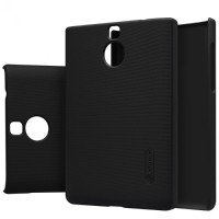 Jual NILLKIN FROSTED HARD CASE BLACKBERRY PASSPORT SILVER EDITION - BLACK Murah