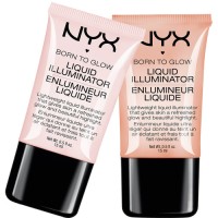 Jual NYX Born to Glow Liquid Illuminator sample jar 5 ml Murah