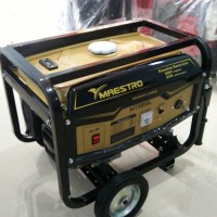 Genset Maestro MT5000C 2.800w 100% Tembaga, 4Tak, Garansi, SEMARANG