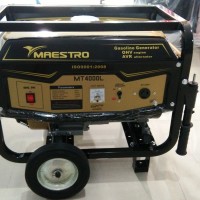 Genset Maestro MT4000L 2.500w 100% Tembaga, 4Tak, Garansi, SEMARANG