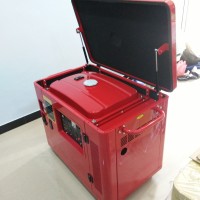 Genset Silent Honda Oshima 5000w 100% Tembaga, Tidak Berisik, SEMARANG