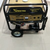 Genset Maestro MT9000CE 6.500w 100% Tembaga, Double Starter, SEMARANG