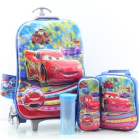Jual Tas Troli anak Cars 7D Murah