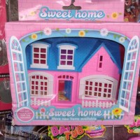 Jual Rumah Barbie /sweet Home Murah
