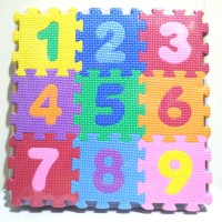 Jual Mainan Evamat puzzle sponge Alphabet medium / mainan edukatif / Evamat Murah