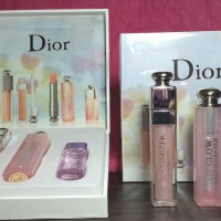 Jual DIOR GIFT SET 3 PCS Miniature / PARFUME, LIP balm, Lip collagen | KADO Murah