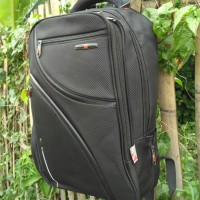 Jual Tas Ransel Laptop + Rain Cover # POLA VILL (Limited Edition) Murah