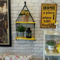 Jual Rak Dinding Gantung Minimalis (All Colour) / Home Decor - Shabby Chic Murah