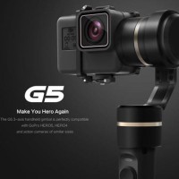Jual Feiyu Tech G5 3-Axis Handheld Gimbal Waterproof for GoPro Hero 5-4-3 - Murah