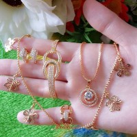 Jual perhiasan xuping set Murah