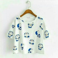 Jual DORAEMON FULL BLOUSE Murah